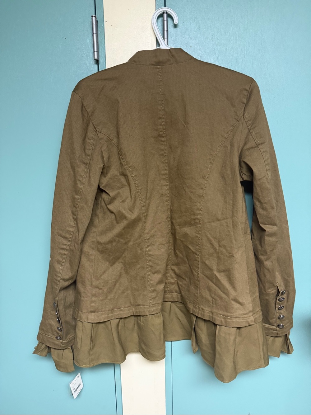 Free People Ruffles Romance Jacket - Picture 6 of 6